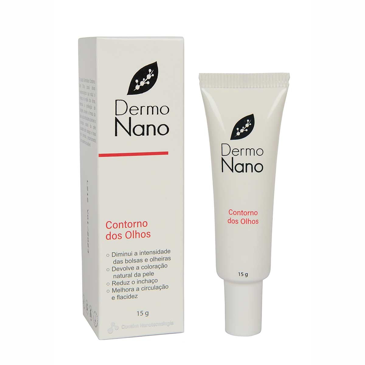 Creme Contorno dos Olhos DermoNano com 15g Menor preço em Creme Contorno dos Olhos DermoNano com 15g