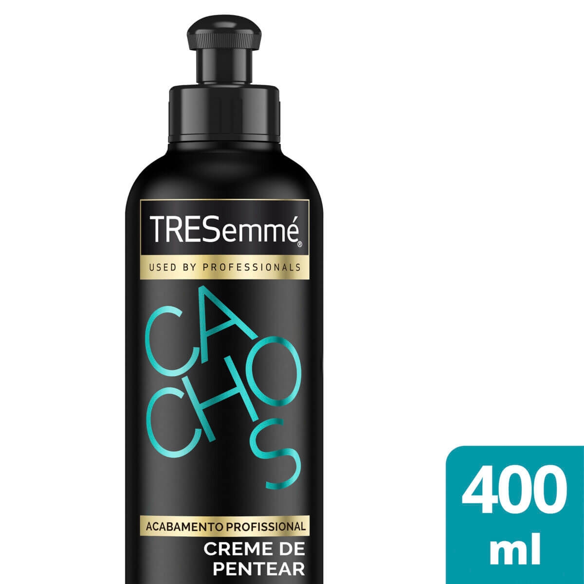 TRESEMME CREME DE PENTEAR CACHOS 400ML Menor preço em TRESEMME CREME DE PENTEAR CACHOS 400ML