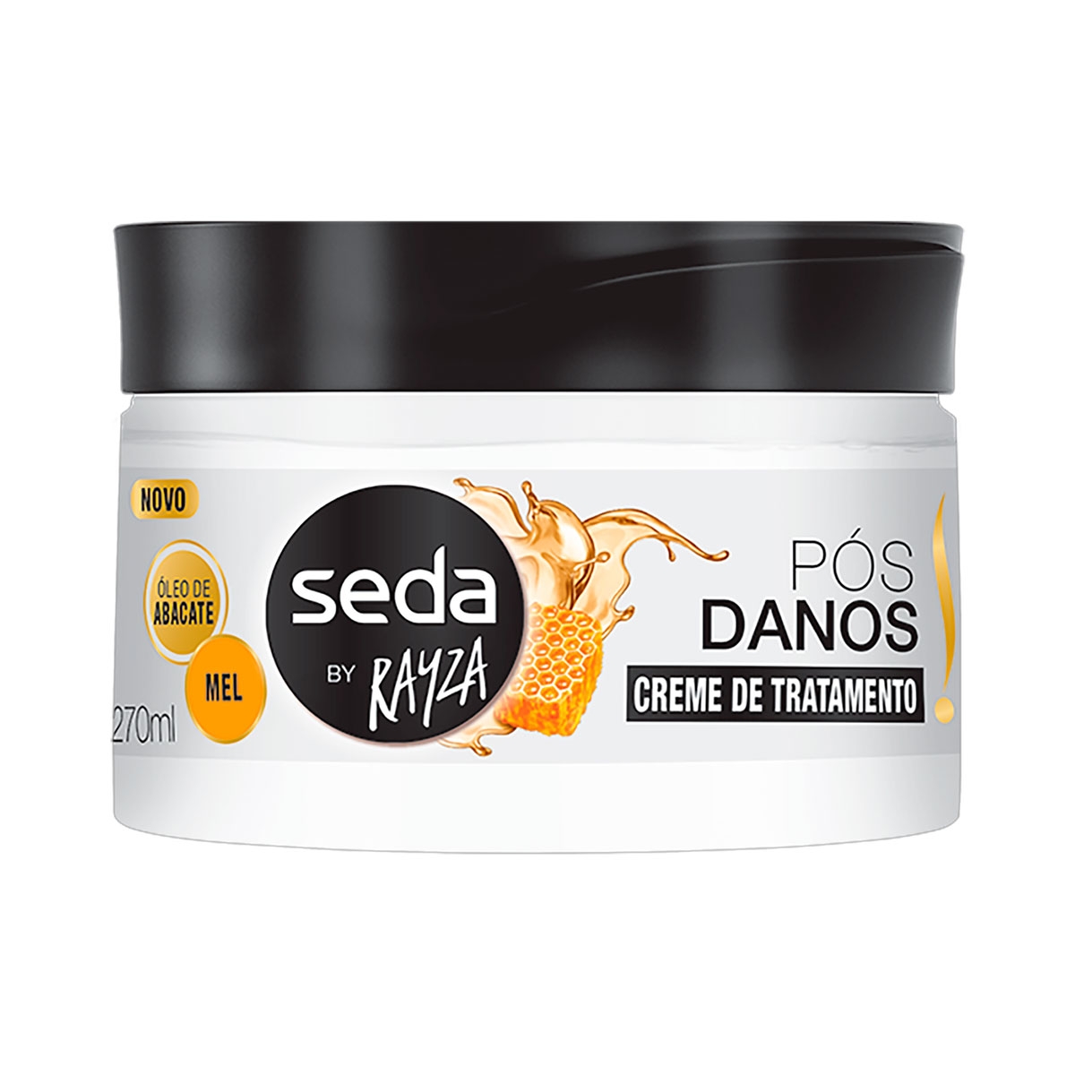 Creme de Tratamento Seda By Rayza Pós Danos com 270ml Menor preço em Creme de Tratamento Seda By Rayza Pós Danos com 270ml