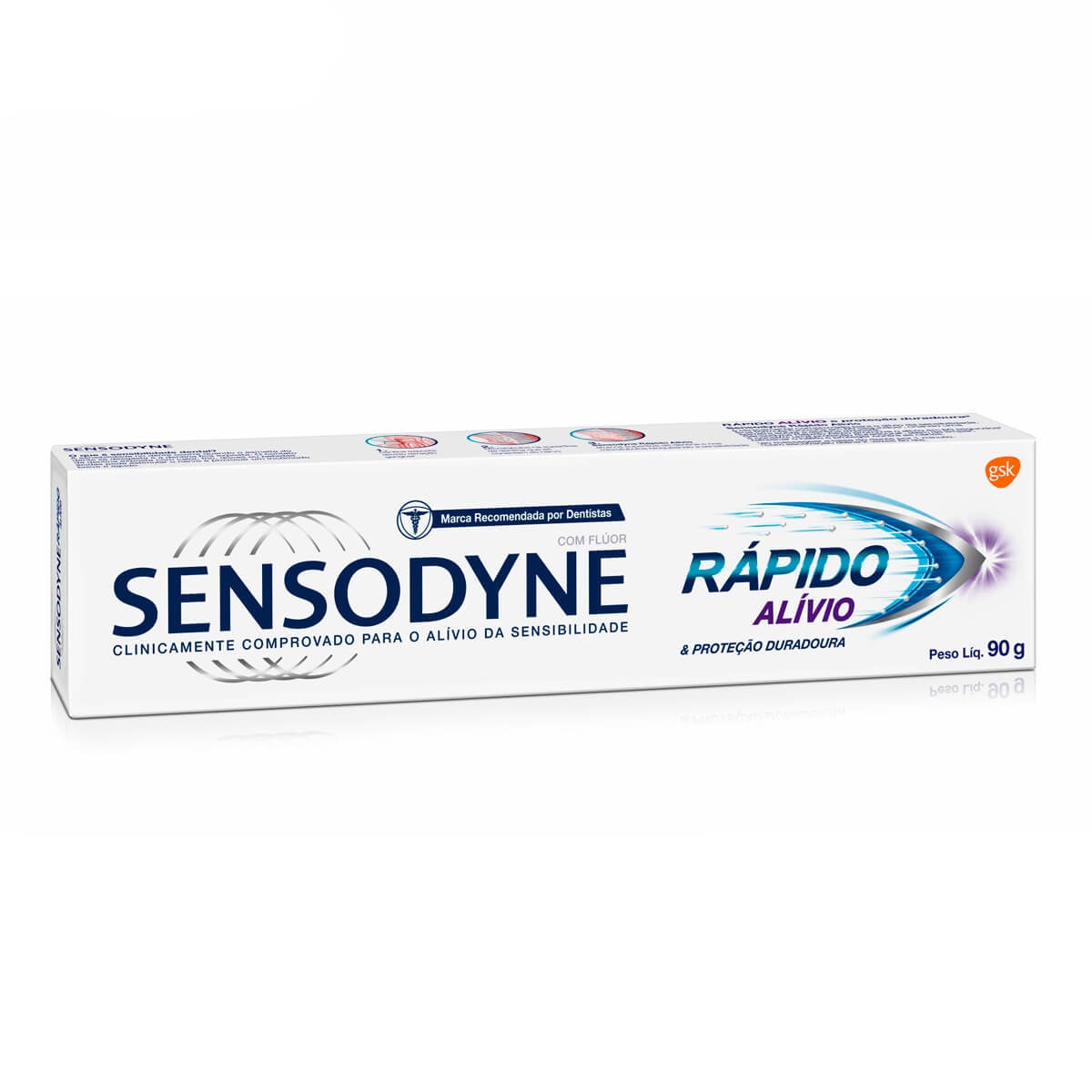 Pasta de Dente Sensodyne Rápido Alívio com 90g 90g