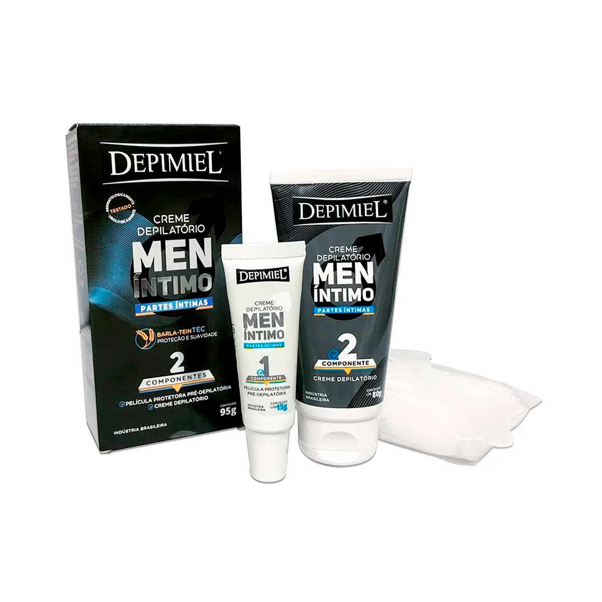 Creme Depilatório Intimo Depimiel Men 95g Menor preço em Creme Depilatório Intimo Depimiel Men 95g