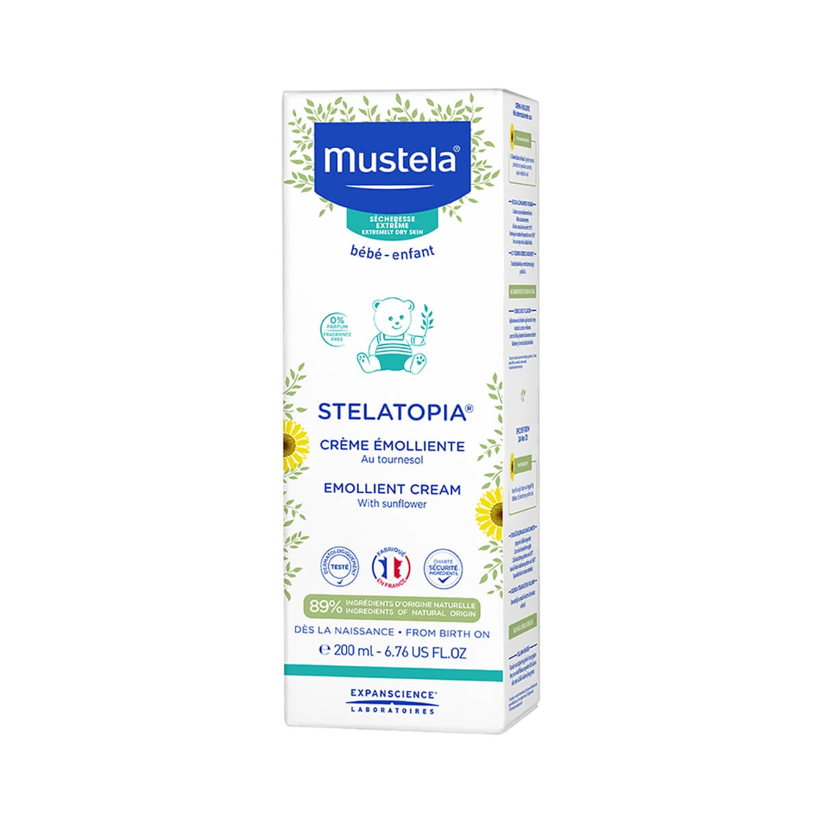 Hidratante Infantil Mustela Bebê Stelatopia Creme Emoliente para Pele Atópica 200ml Menor preço em Hidratante Infantil Mustela Bebê Stelatopia Creme Emoliente para Pele Atópica 200ml