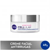 Creme Facial Antirrugas Nivea Cellular Expert Filler Dia FPS 30 49g