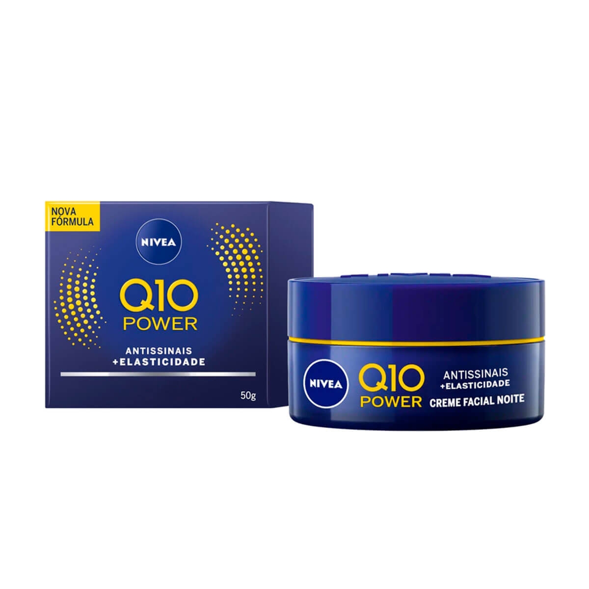 Creme Facial Antissinais Noite Nivea Q10 Plus com 50ml 50ml