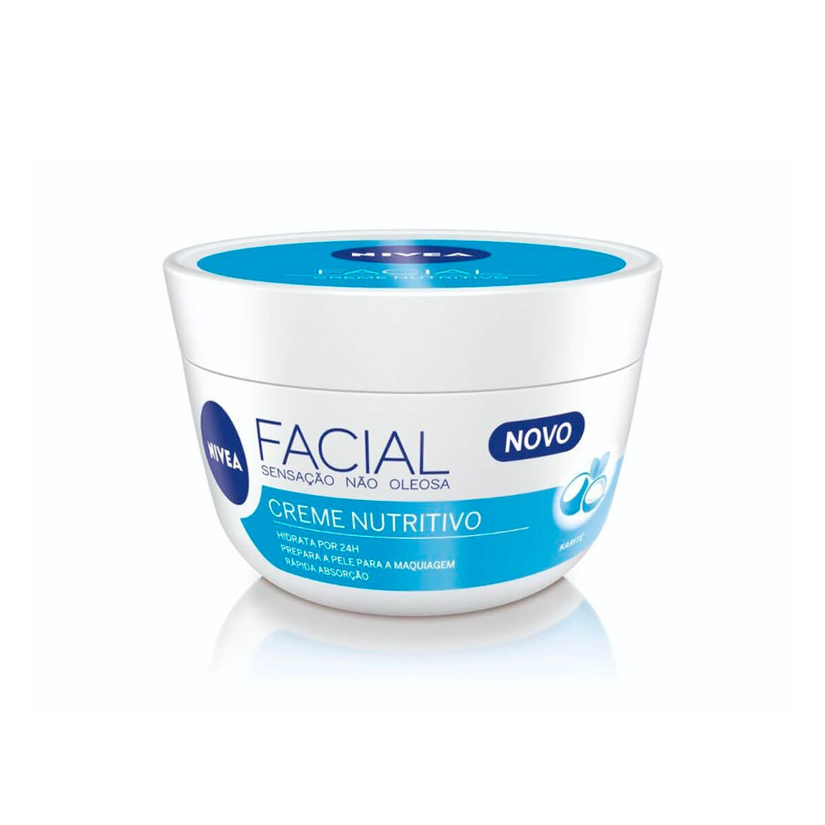 Creme Facial Nutritivo Nivea com 100g 100g