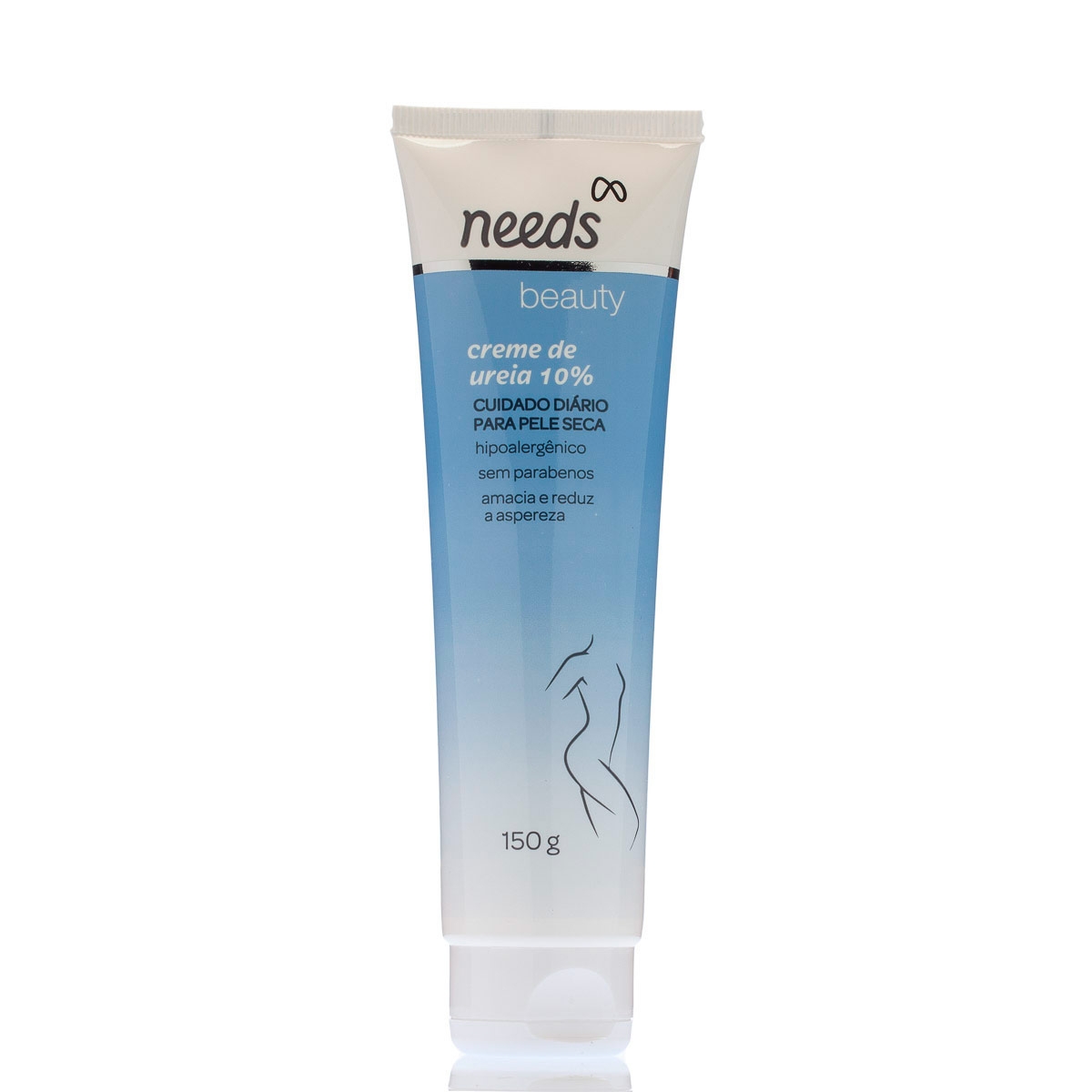 Creme Hidratante de Ureia 10% Needs Beauty com 150g