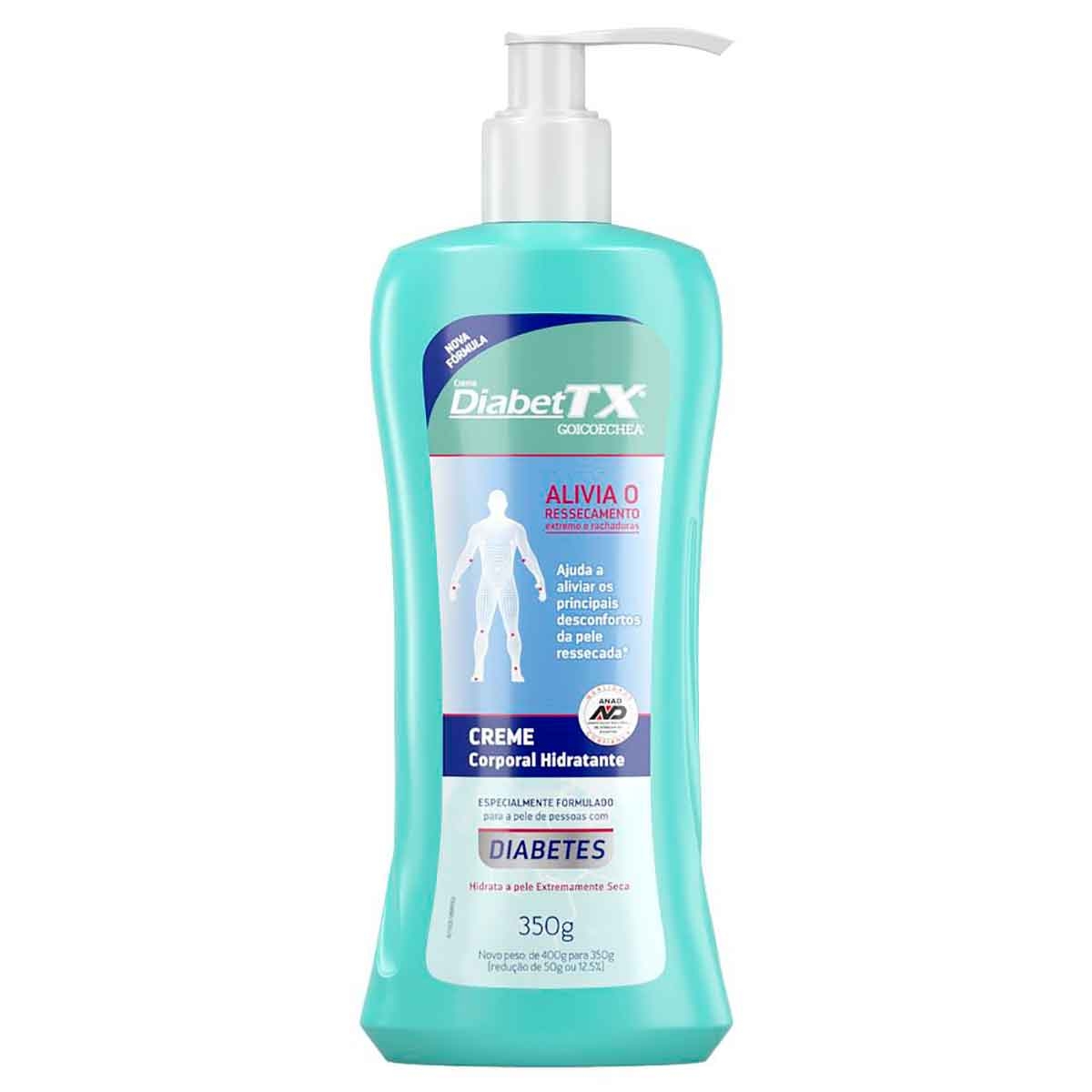 Creme Hidratante DiabetTX Goicoechea para Pele Seca a Extraseca com 350g Menor preço em Creme Hidratante DiabetTX Goicoechea para Pele Seca a Extraseca com 350g