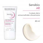Creme Hidratante Facial Bioderma Sensibio AR Ultracalmante Pele Sensível com 40ml