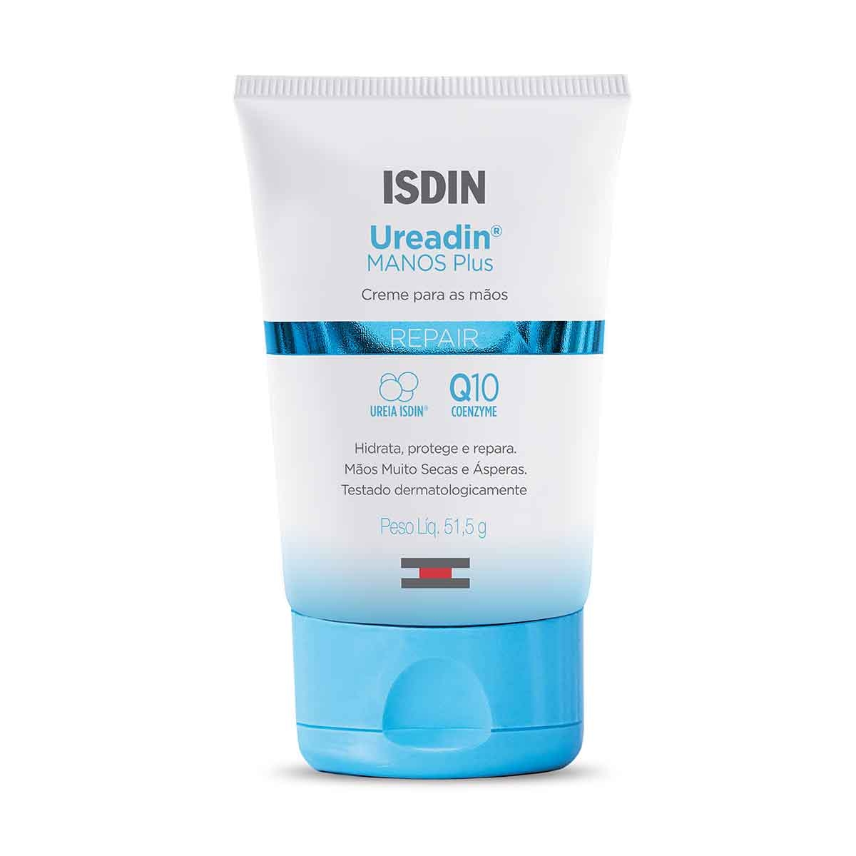 Creme Hidratante para Mãos Isdin Ureadin Manos Plus com 51,5g Menor preço em Creme Hidratante para Mãos Isdin Ureadin Manos Plus com 51,5g
