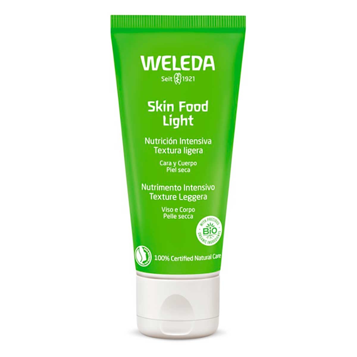 Creme Hidratante Weleda Skin Food Light Rosto e Corpo Pele Seca com 30ml 30ml