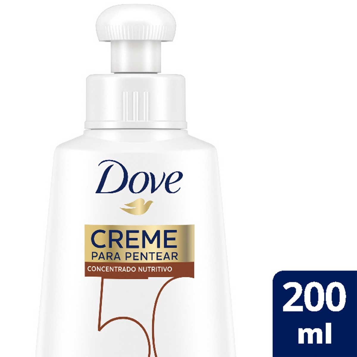 Creme para Pentear Dove Fator de Nutrição com 200ml Menor preço em Creme para Pentear Dove Fator de Nutrição com 200ml