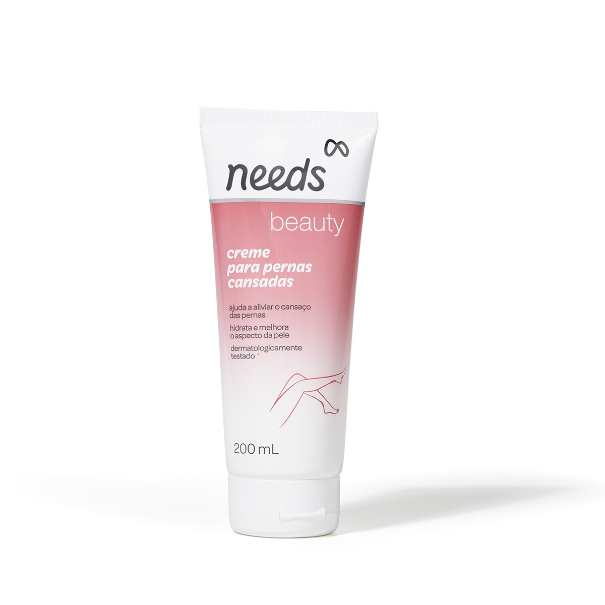Creme para Pernas Cansadas Needs Beauty com 200ml 200ml