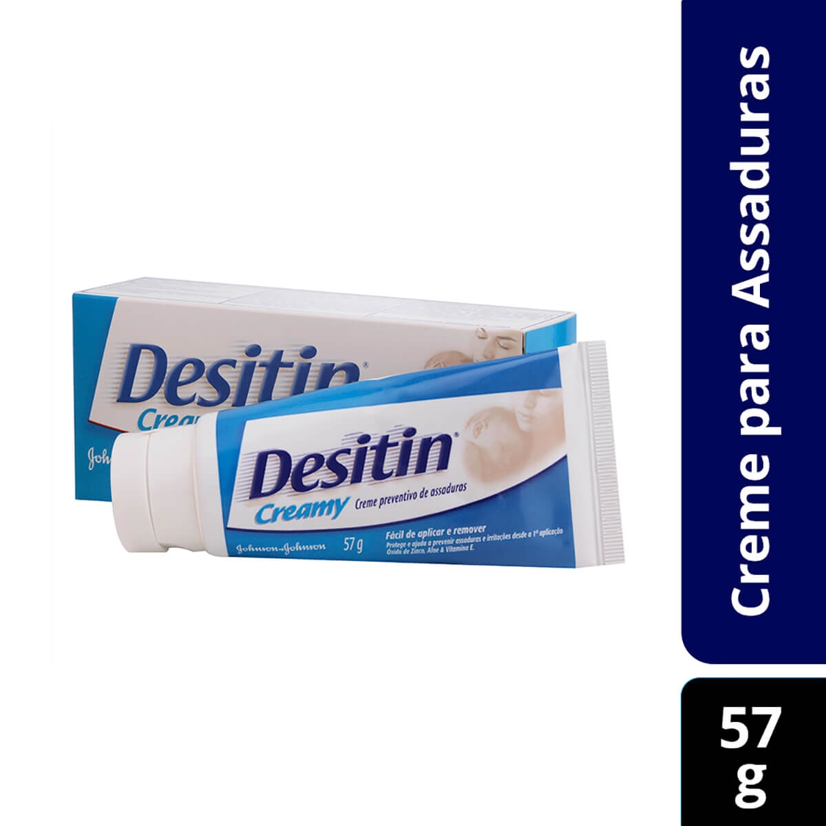 Desitin Creamy Creme Preventivo de Assaduras com 57g