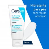 CERAVE CREME RENOVADOR DE PES 88G