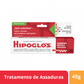 HIPOGLOS CREME CONTRA ASSADURAS ORIGINAL TRATA E PREVINE 45G