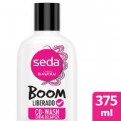 Creme de Limpeza Seda Boom Liberado 3 em 1 Co-Wash com 375ml