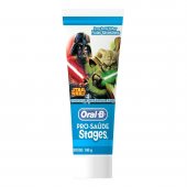 Pasta de Dente Oral-B Pro-Saúde Stages Star Wars com 100g