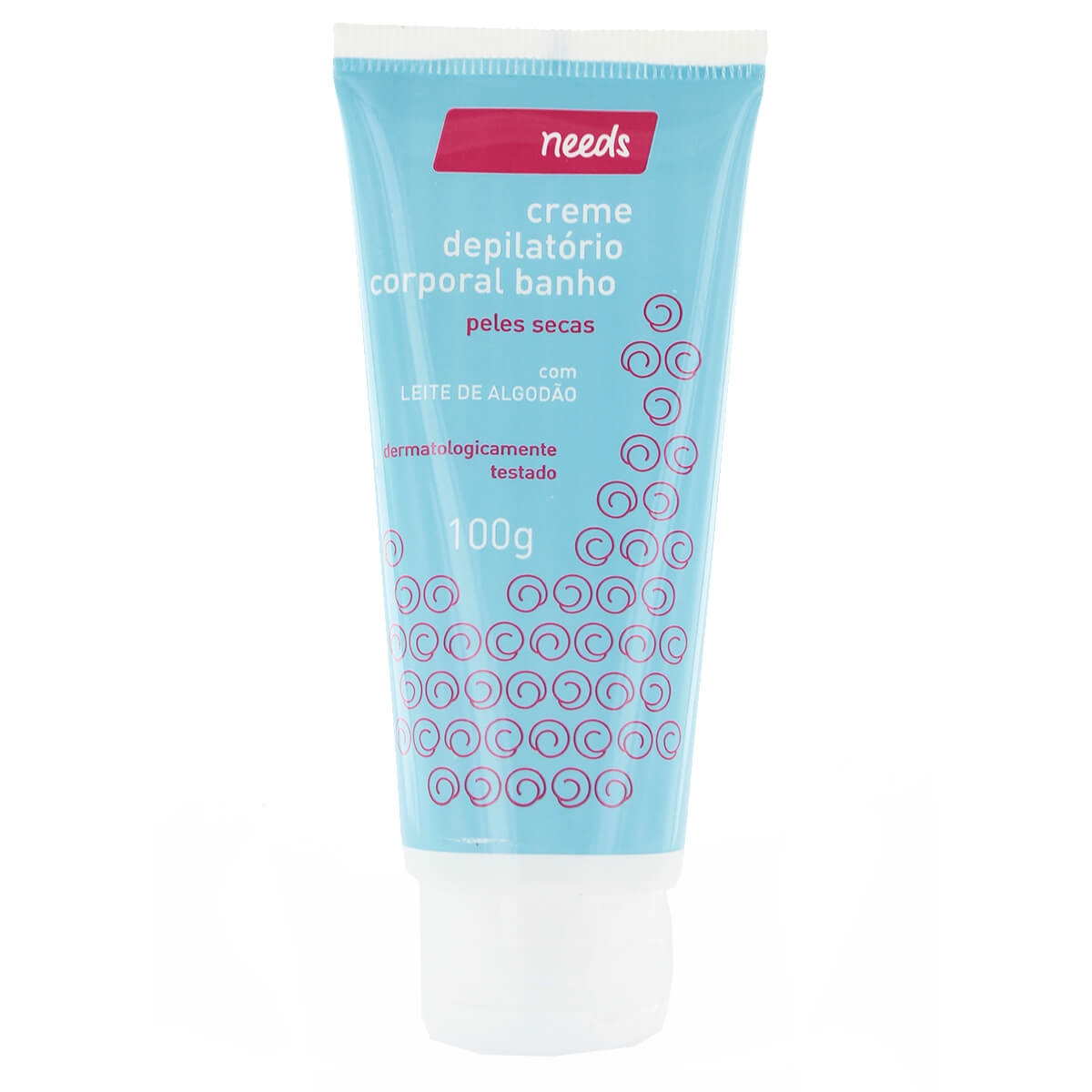 Creme Depilatório Corporal Banho Needs Peles Secas com 100g 100g