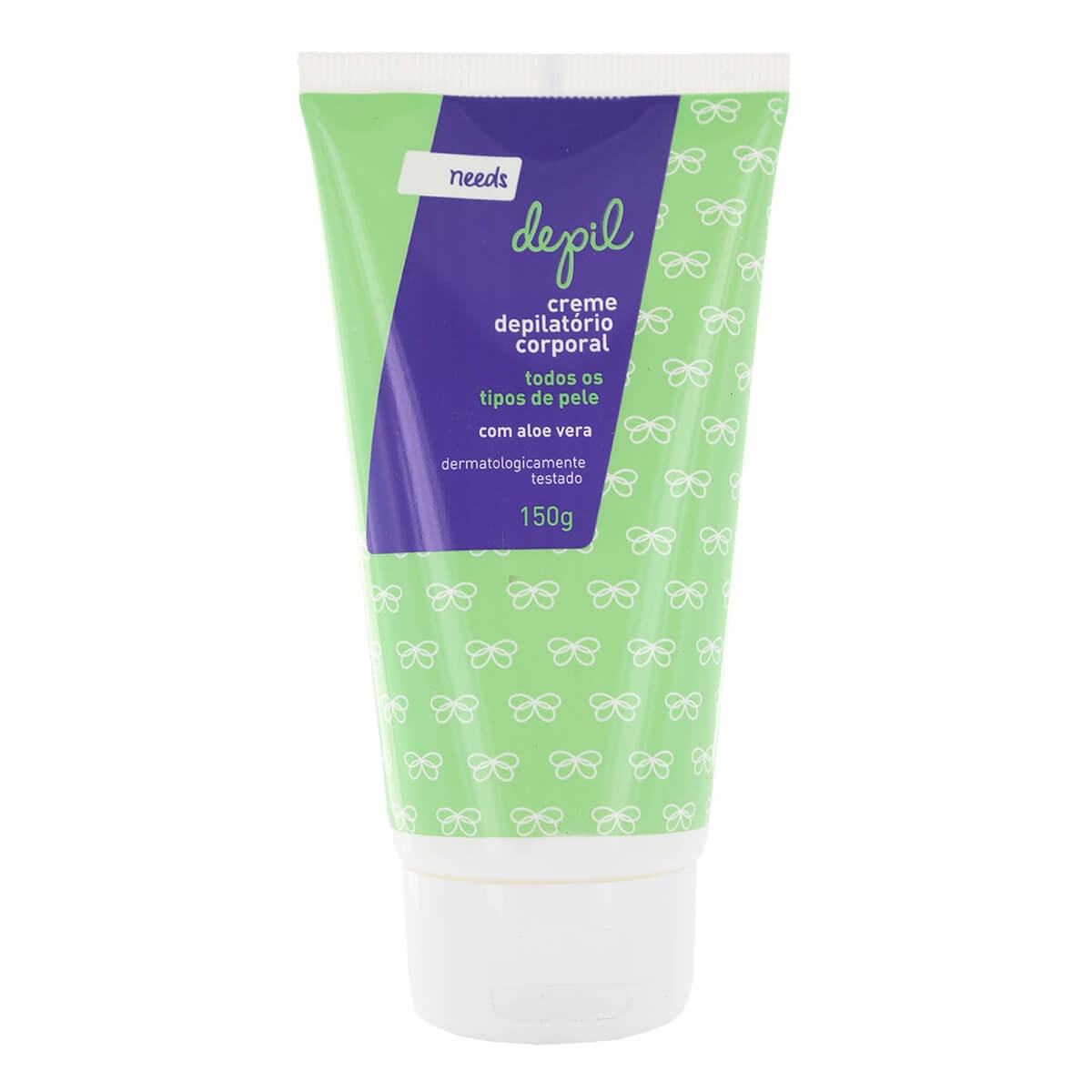 Creme Depilatório Corporal Needs Aloe Vera 150g