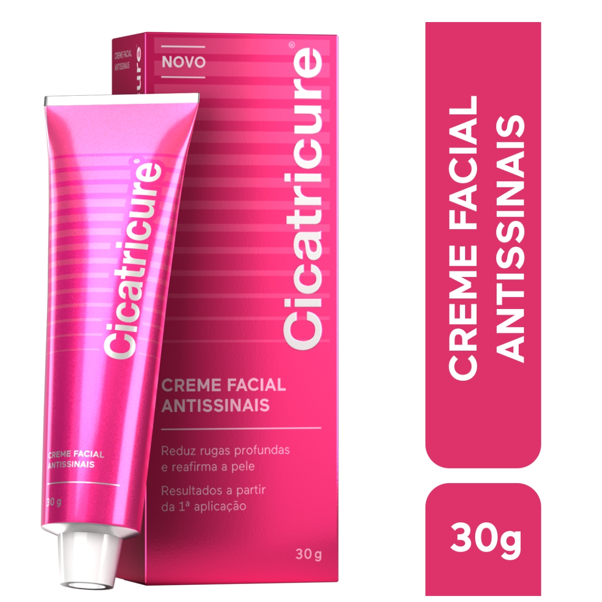 Creme Facial Cicatricure Antissinais 30g | Drogasil