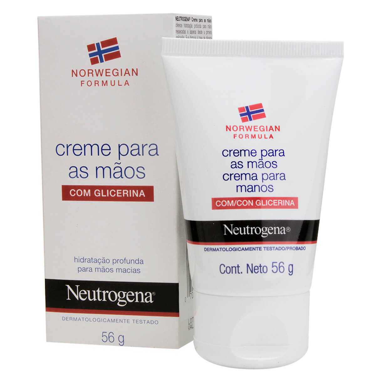 Creme Hidratante para Mãos Neutrogena Norwegian Formula com 56g Menor preço em Creme Hidratante para Mãos Neutrogena Norwegian Formula com 56g