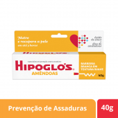 HIPOGLOS CREME CONTRA ASSADURAS AMENDOAS NUTRE E RECUPERA 40G