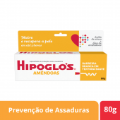 HIPOGLOS CREME CONTRA ASSADURAS AMENDOAS NUTRE E RECUPERA 80G