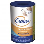 CREMER ESPARADRAPO PRE CORTADO IMPERMEAVEL 5CM X 4,5MT