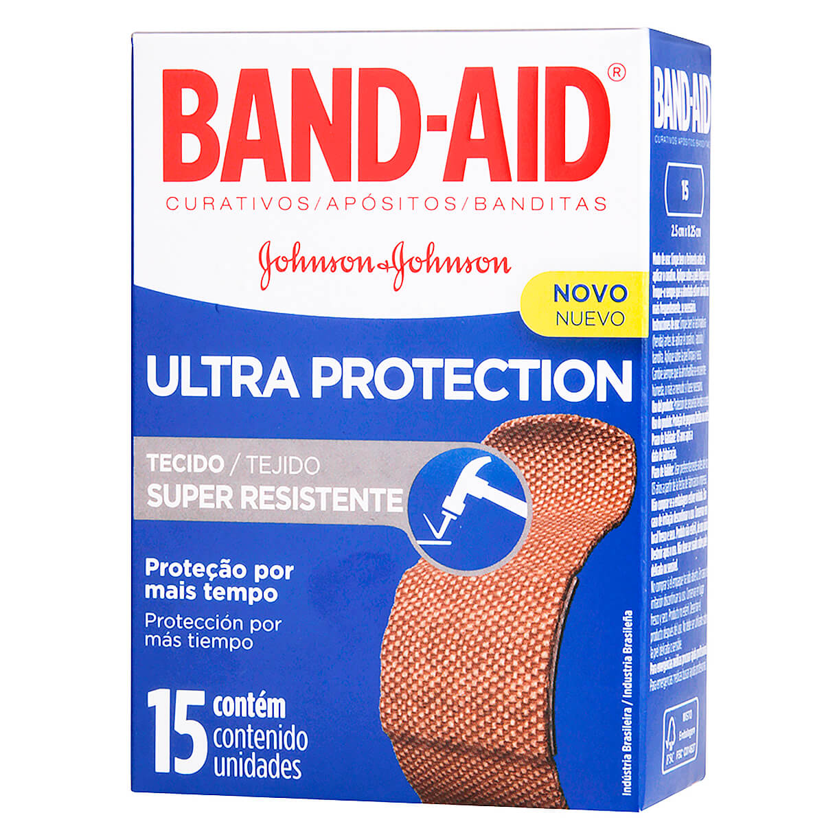 BAND-AID ULTRA PROTECTION 15 UNIDADES Menor preço em BAND-AID ULTRA PROTECTION 15 UNIDADES
