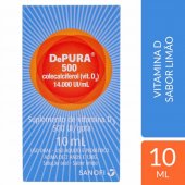 Vitamina D DePura 500 14.000UI /ml Gotas 10ml