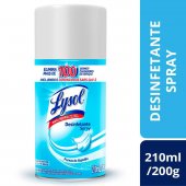 Desinfetante Lysol Pureza do Algodão Spray com 210ml