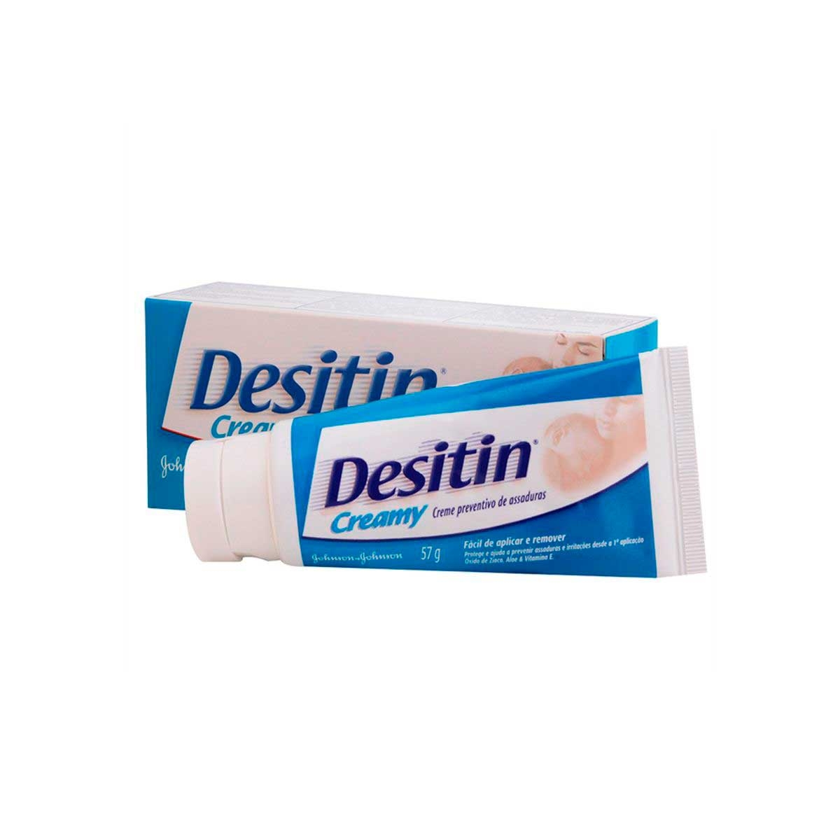 Desitin Creamy Creme Preventivo de Assaduras com 57g Menor preço em Desitin Creamy Creme Preventivo de Assaduras com 57g