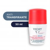 Desodorante Antitranspirante Roll-On Vichy Stress Resist Feminino com 50ml