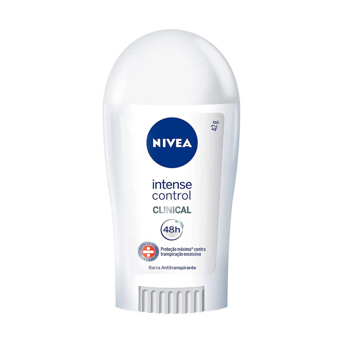Desodorante Barra Antitranspirante Nivea Clinical Intense Control Feminino com 42g Menor preço em Desodorante Barra Antitranspirante Nivea Clinical Intense Control Feminino com 42g