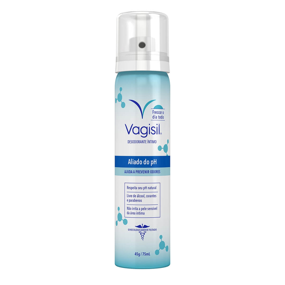 Desodorante Íntimo Vagisil Aliado do PH com 75ml 75ml