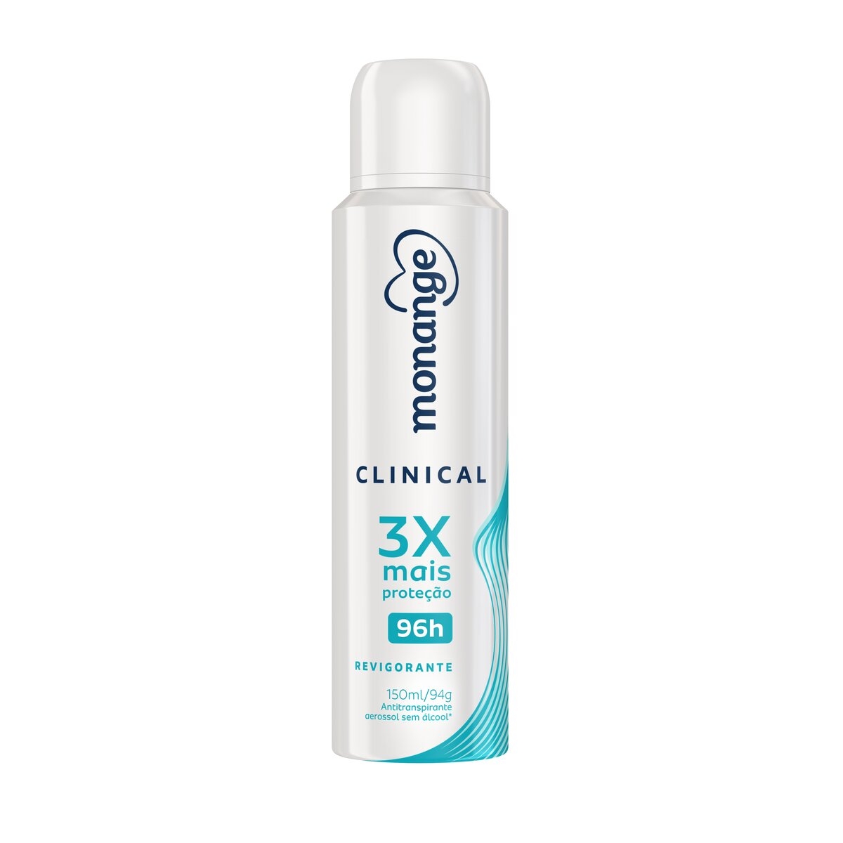 DESODORANTE REXONA CLINICAL REFRESH FEMININO AEROSSOL 150ML