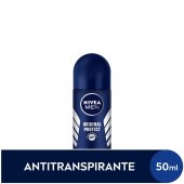 Desodorante Nivea Men Original Protect Roll On Antitranspirante 48h com 50ml