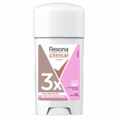 Desodorante Rexona Clinical Classic Antitranspirante 96h Creme 58g