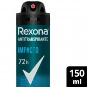 Desodorante Rexona Men Impacto Aerossol Antitranspirante com 150ml
