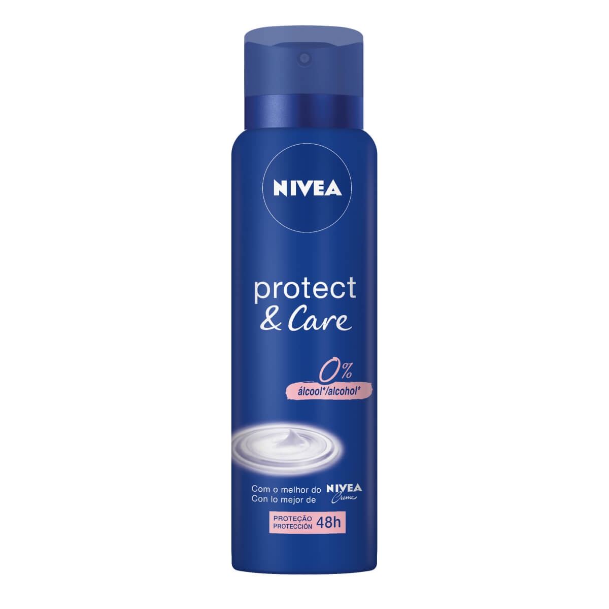 Desodorante Antitranspirante Aerosol Nivea Protect & Care com 150ml Menor preço em Desodorante Antitranspirante Aerosol Nivea Protect & Care com 150ml