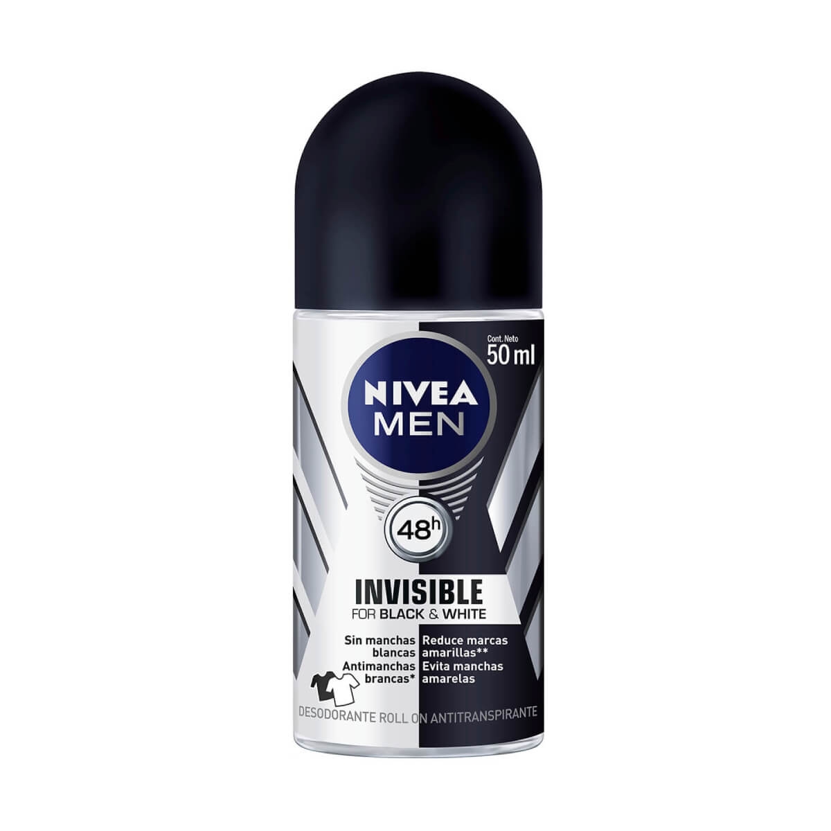 NIVEA DESODORANTE ROLL ON MASCULINO FOR BLACK & WHITE POWER 50 ML Menor preço em NIVEA DESODORANTE ROLL ON MASCULINO FOR BLACK & WHITE POWER 50 ML