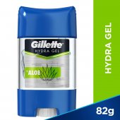 Desodorante Gillette Hydra Gel Aloe Antitranspirante Sem Álcool com 82g