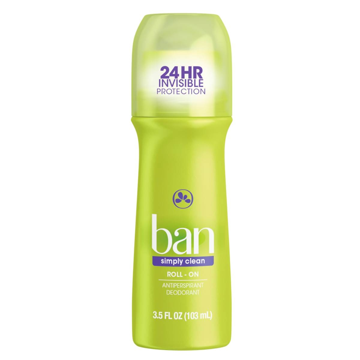 Desodorante Roll-On Ban On Simply Clean 103ml