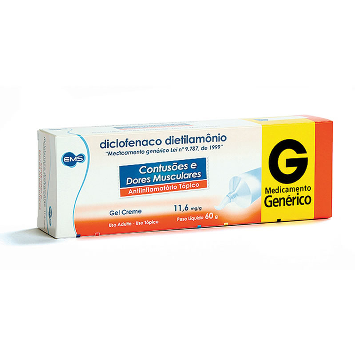 Anti-inflamatório tópico creme acne