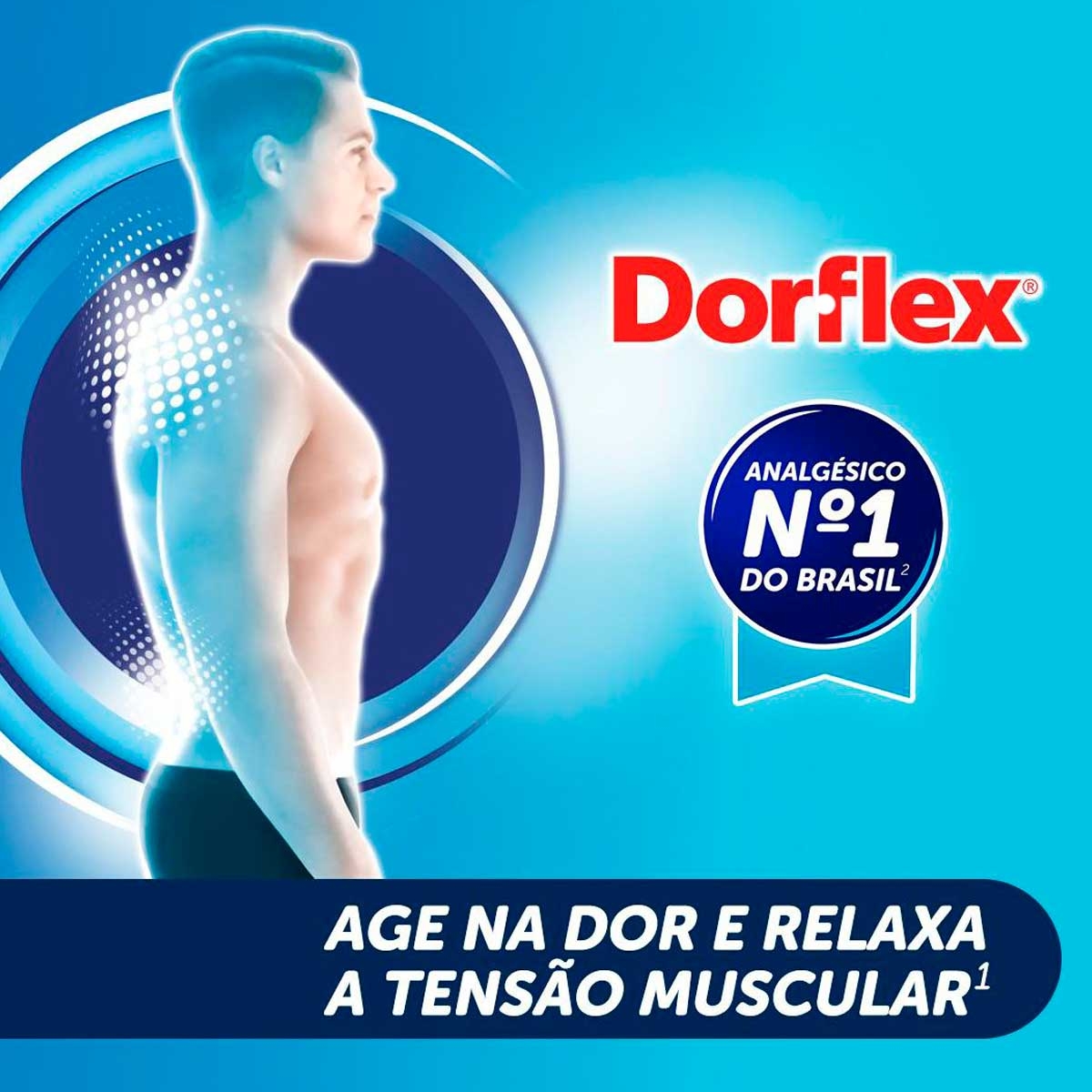 Dorflex com 10 comprimidos - Confira a bula e veja o preço | Drogasil