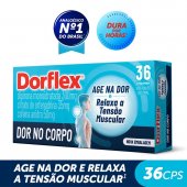 Dorflex 36 comprimidos