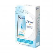 Kit Dove Hidratação Intensa Shampoo com 400ml + Condicionador com 200ml