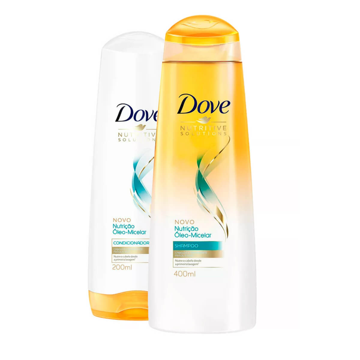 Kit Dove Nutrição Óleo-Micelar com 1 Shampoo de 400ml + 1 Condicionador de 200ml é ruim? Kit Dove Nutrição Óleo-Micelar com 1 Shampoo de 400ml + 1 Condicionador de 200ml é boa?