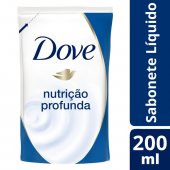 DOVE SAB LIQUIDO NUTRICAO PROFUNDA REFIL 200ML