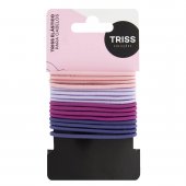 Elástico para Cabelo Triss Metálico Colorido com 16 unidades